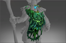 Great Moss Cape of the Fungal Lord