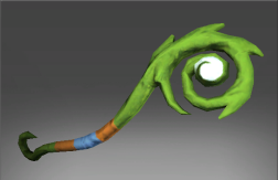 Curled Root-Staff
