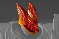 Crimson Wyvern Helm