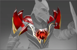 Pauldrons of the Blazing Superiority