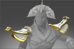 Shoulderguards of the Penitent Nomad