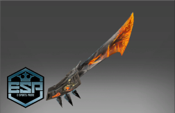 Blade of Burning Turmoil