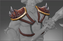 Spiked Pauldrons of the Conquering Tyrant