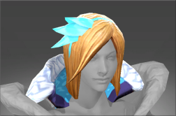 Frostiron Sorceress Brooch