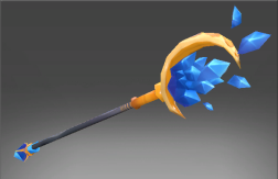 Frostiron Sorceress Staff
