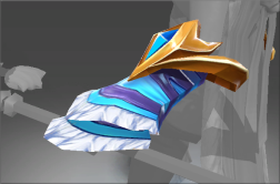 Cuffs of the Crystalline Comet