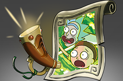 Announcer: Rick and Morty
