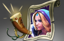 Announcer: Crystal Maiden