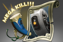 Mega-Kills: GLaDOS