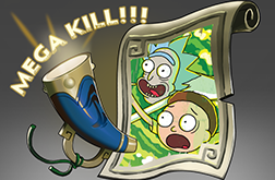 Mega-Kills: Rick and Morty