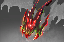 Malefic Drake's Hood of the Crimson Witness
