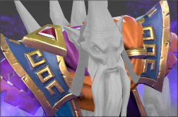 Keeper of Oloxicam's Glass Pauldrons