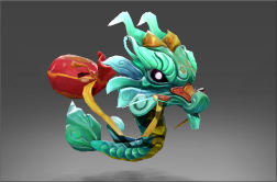 Little Green Jade Dragon