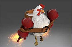 Cluckles the Brave