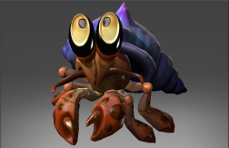 Hermes the Hermit Crab