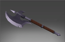 Heavy Steel Axe