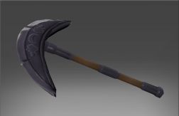 Bloodmist Crescent Axe