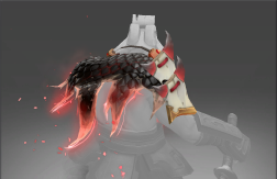 Provocation of Ruin Pauldron