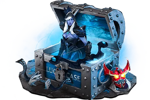 Пак Drow Ranger